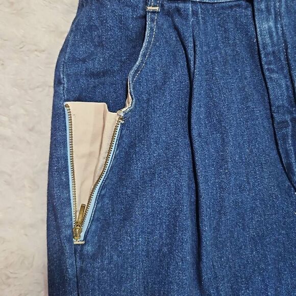 NWT Vintage 1984 Levi's Womens Dad Jean Size 14 Waist 27" - Picture 3 of 14